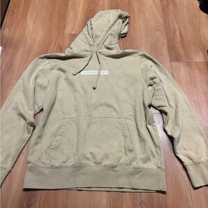 American Eagle Outfitters Beige Hoodie